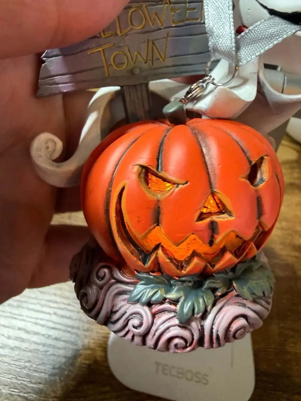 Disney The Nightmare Before Christmas Zero Light-Up Ornament